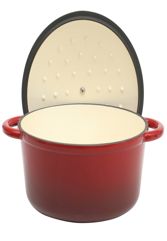 5 Qt. Enamel Cast Iron Dutch Oven image number 3