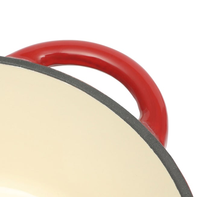 5 Qt. Enamel Cast Iron Dutch Oven image number 8