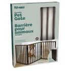 Wooden Pet Gate image number null