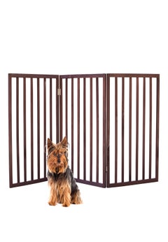 Wooden Pet Gate