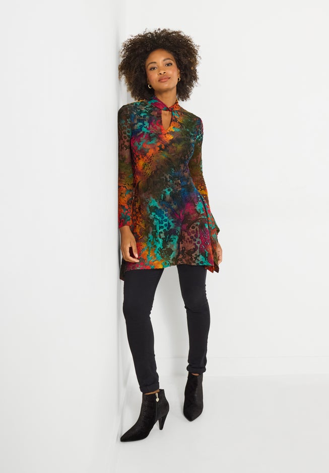 Sharkbite Keyhole Burnout Tunic image number 1