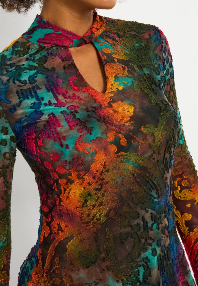 Sharkbite Keyhole Burnout Tunic image number 2