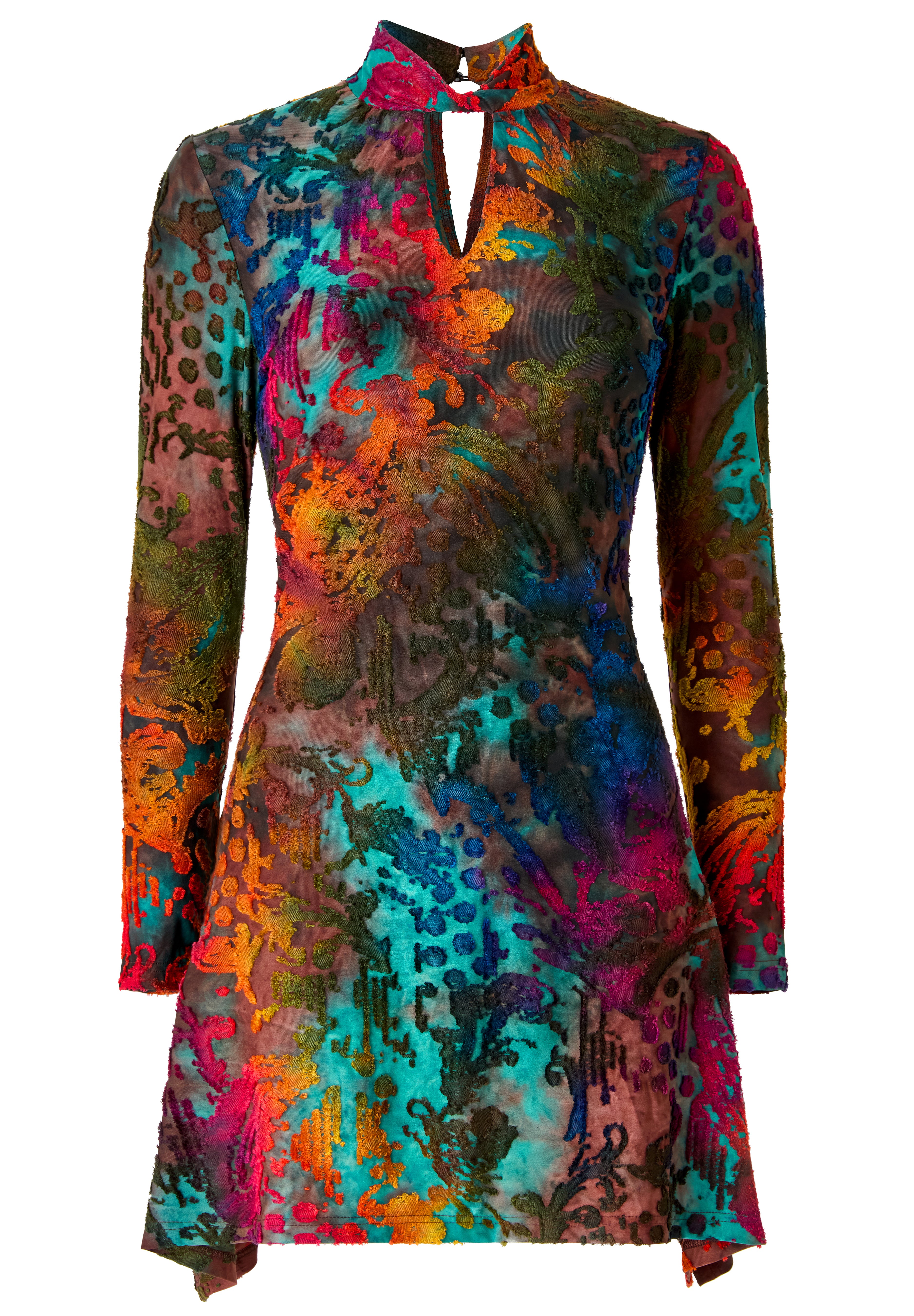 Sharkbite Keyhole Burnout Tunic image number 4