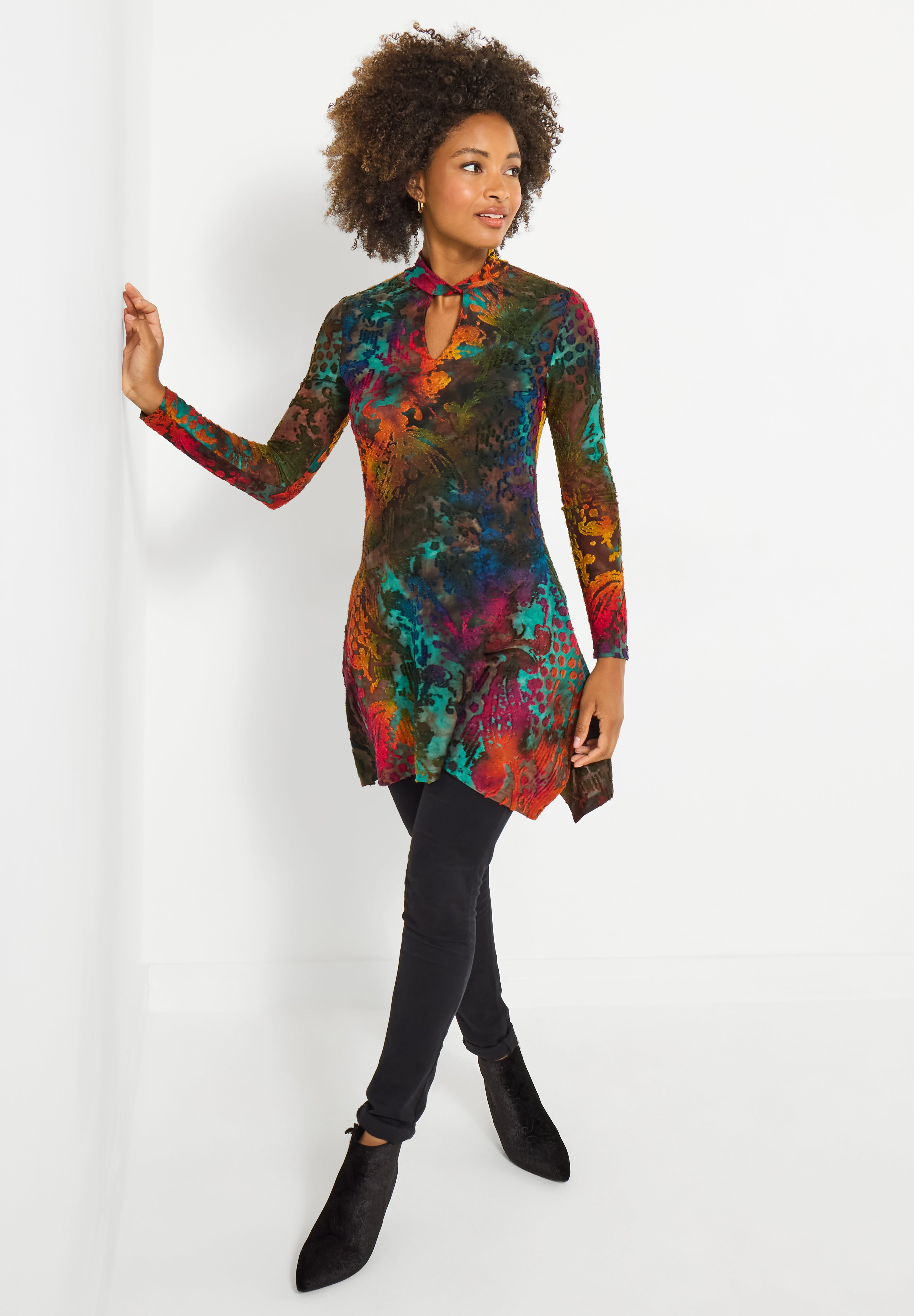 Sharkbite Keyhole Burnout Tunic image number 0