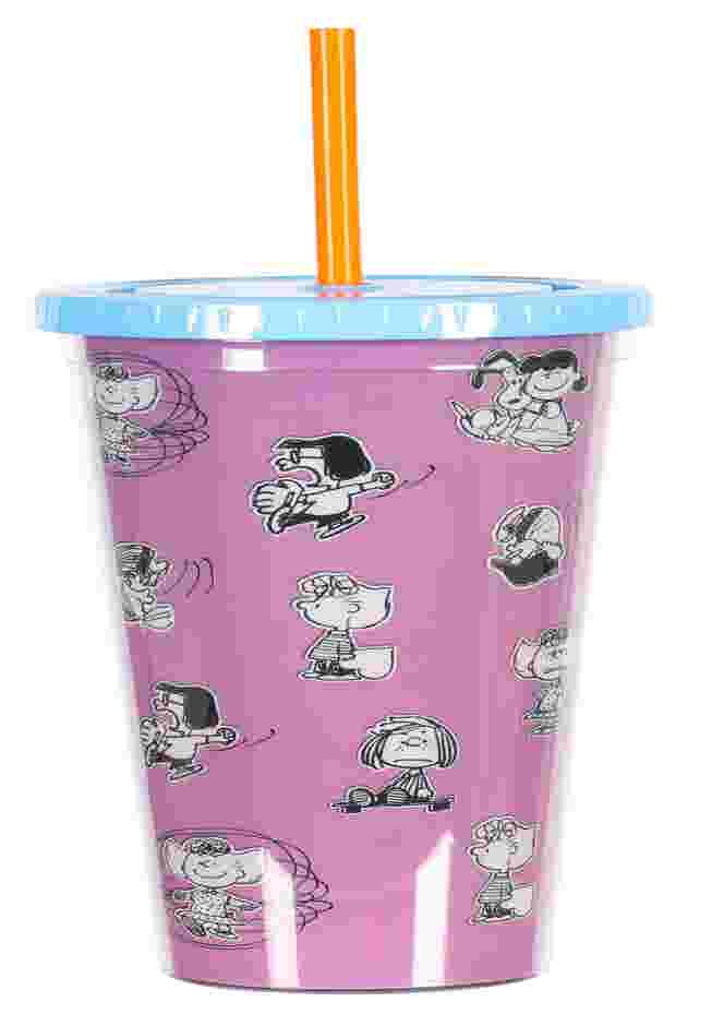 Set of 4 Snoopy and Pals Tumblers image number 3