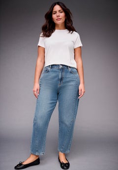 Barrel Leg Jean