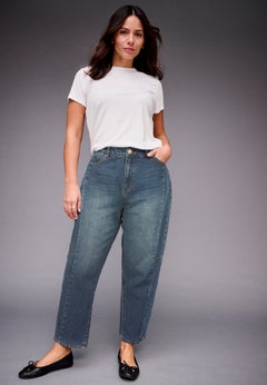 Barrel Leg Jean