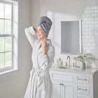  Microfiber Hair Wrap, 2-Pk. image number null