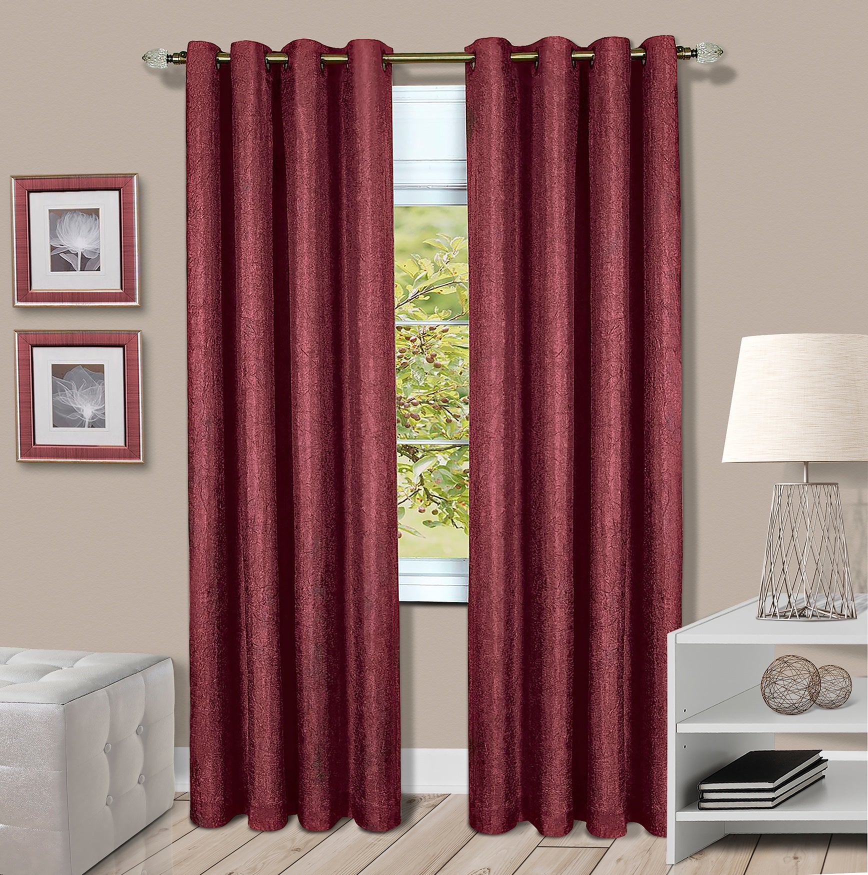 Taylor Solid Grommet Panel image number 0