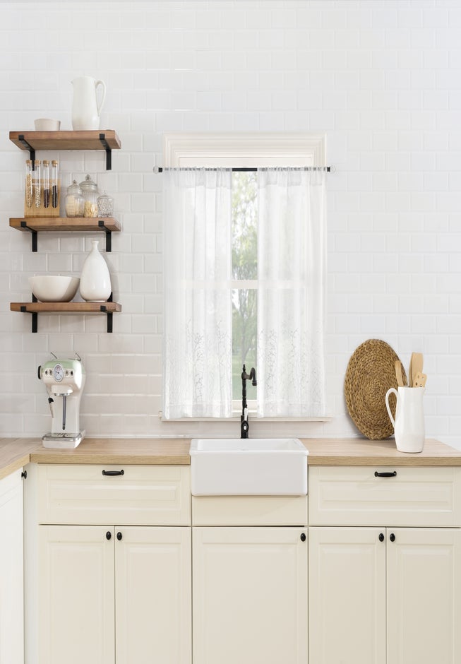  Moria Tiered Pair Valance Collection image number 1