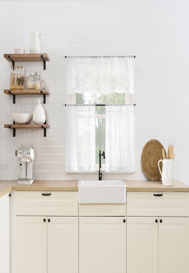  Moria Tiered Pair Valance Collection image number 0