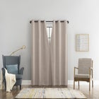 Aldwin 100% Blackout Magnetic Grommet Panel image number null