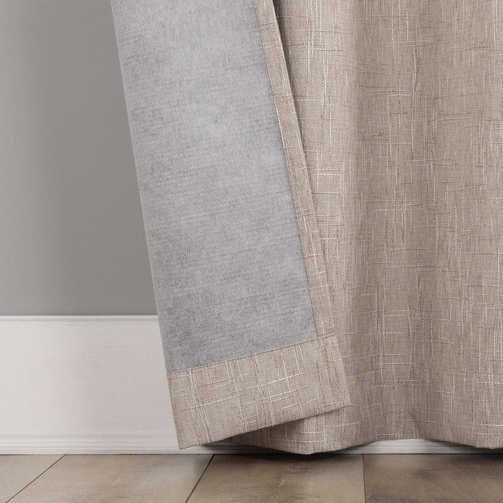 Aldwin 100% Blackout Magnetic Grommet Panel image number 4