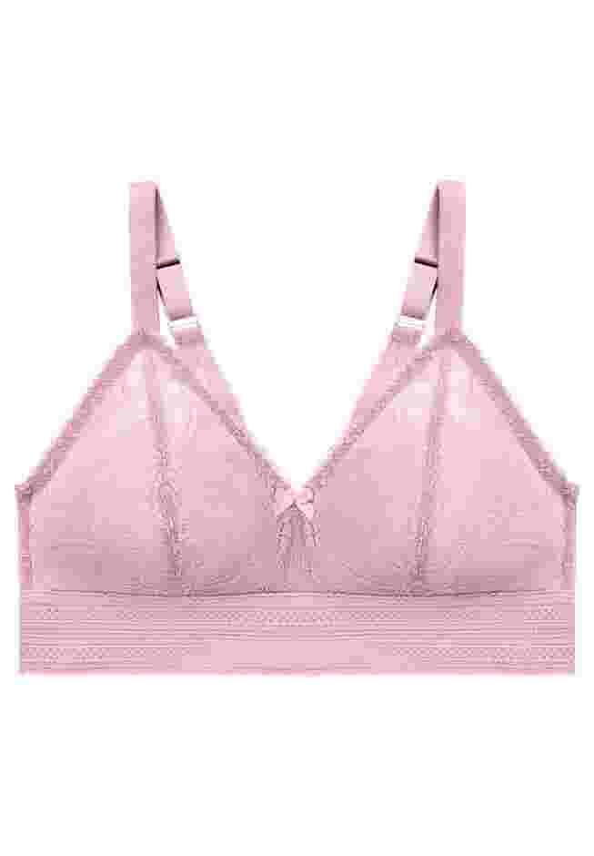 Glamorise® Bramour Gramercy Luxe Lace Bralette image number 2