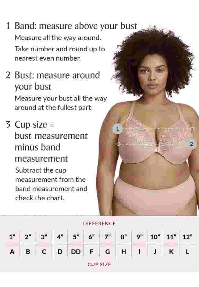 Glamorise® Bramour Gramercy Luxe Lace Bralette image number 5