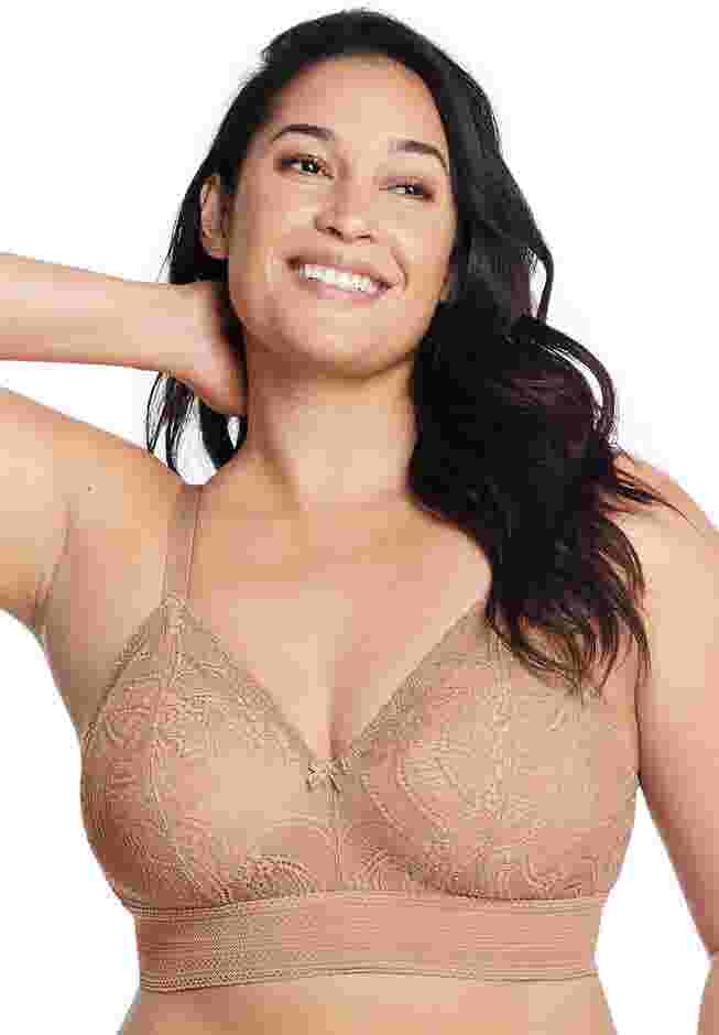 Glamorise® Bramour Gramercy Luxe Lace Bralette image number 0