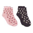 MeMoi&reg; Fashion Socks 2-Pack image number null