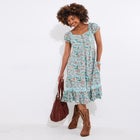 Sweetheart Midi Dress image number null