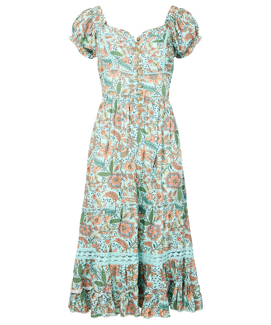 Sweetheart Midi Dress image number 5