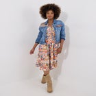 Sweetheart Midi Dress image number null