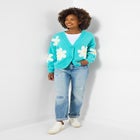 V-Neck Daisy Cardigan image number 1