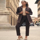 Classic Cotton Denim Straight-Leg Jean image number null