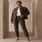 Classic Cotton Denim Straight-Leg Jean image number 0