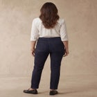 Classic Cotton Denim Straight-Leg Jean image number null
