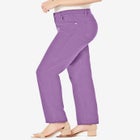 Classic Cotton Denim Straight-Leg Jean image number null