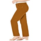 Classic Cotton Denim Straight-Leg Jean image number null