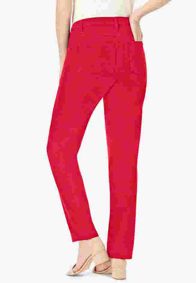 Classic Cotton Denim Straight-Leg Jean image number 1