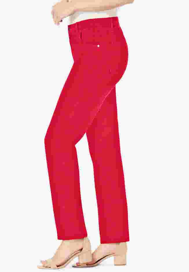 Classic Cotton Denim Straight-Leg Jean image number 2