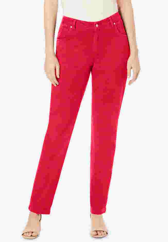 Classic Cotton Denim Straight-Leg Jean image number 0
