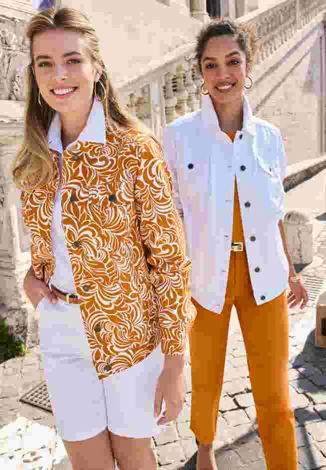Classic Cotton Denim Jacket image number 5