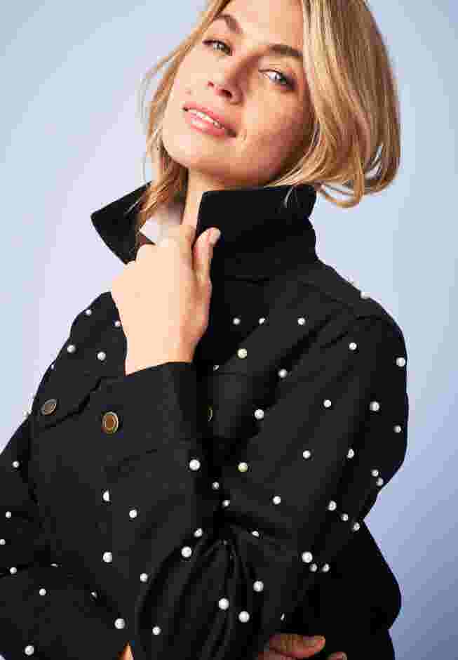Classic Cotton Denim Jacket image number 1