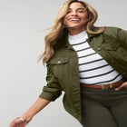 Classic Cotton Denim Jacket image number null