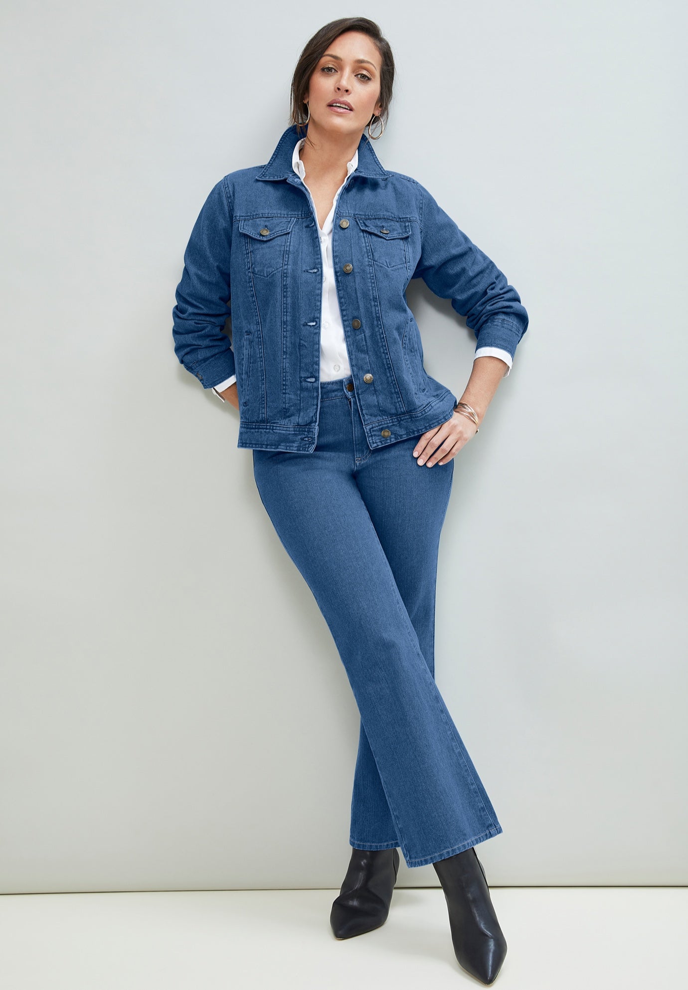 Classic Cotton Denim Jacket image number 0