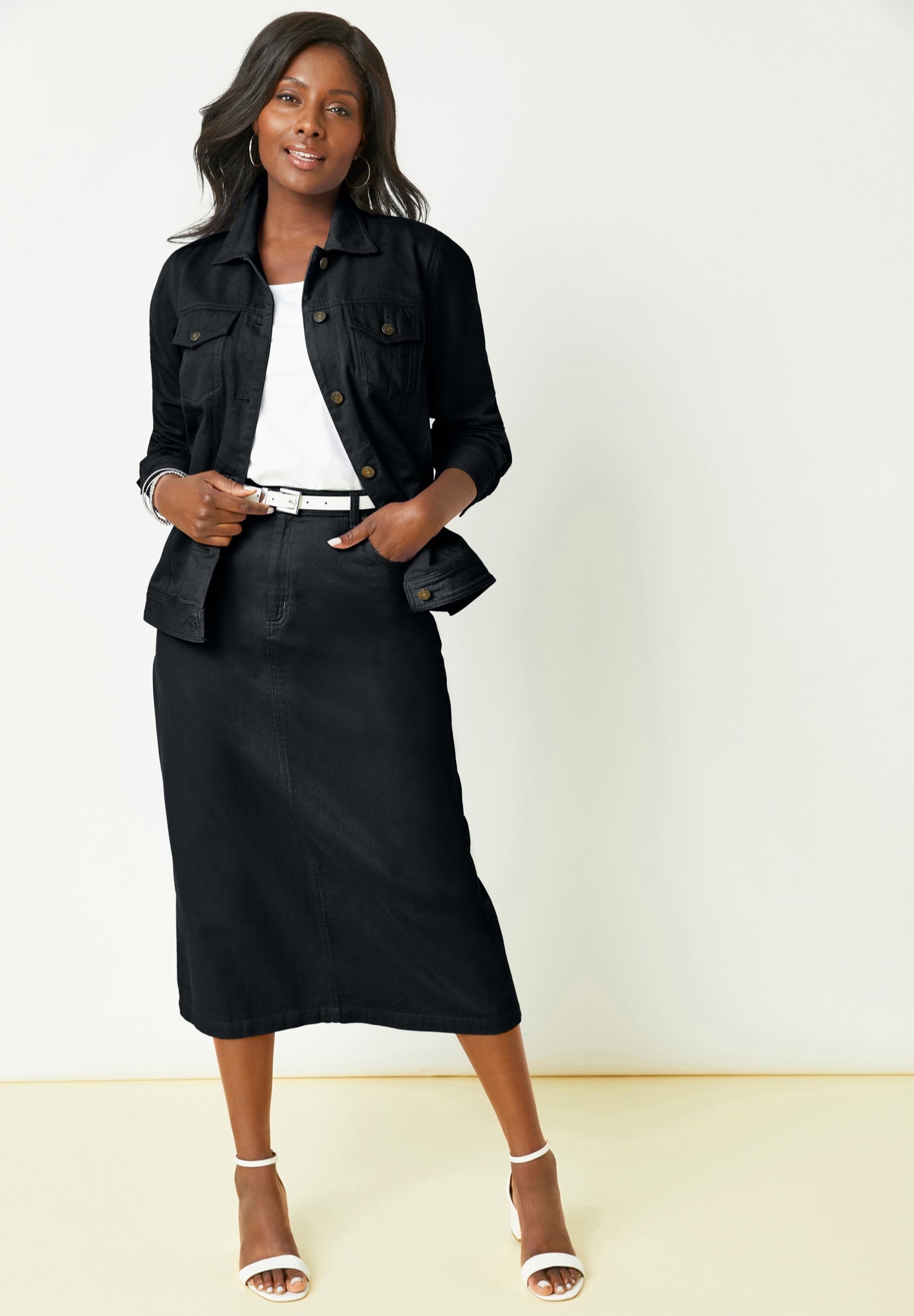 Classic Cotton Denim Jacket image number 0