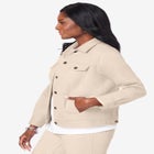 Classic Cotton Denim Jacket image number null