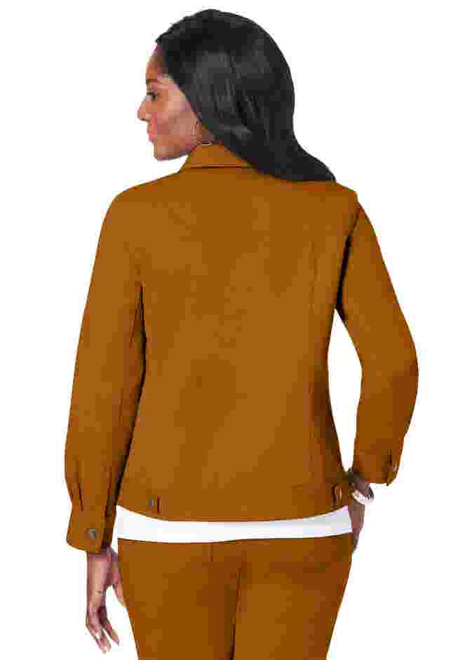Classic Cotton Denim Jacket image number 4