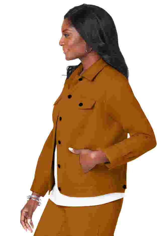 Classic Cotton Denim Jacket image number 3