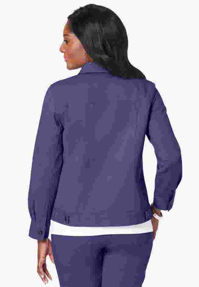 Classic Cotton Denim Jacket image number 1