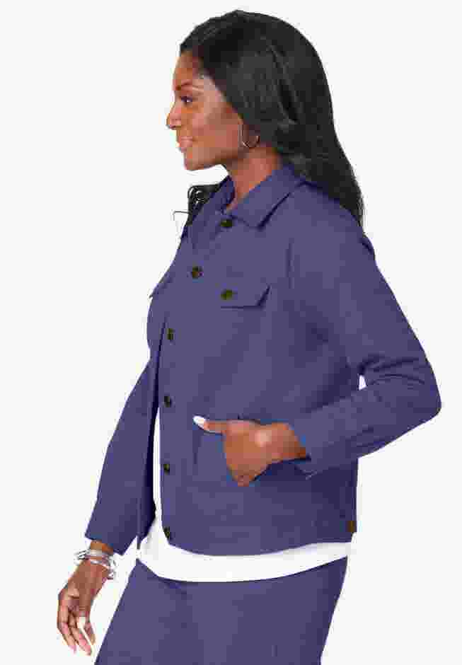 Classic Cotton Denim Jacket image number 2