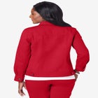 Classic Cotton Denim Jacket image number null