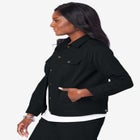 Classic Cotton Denim Jacket image number null