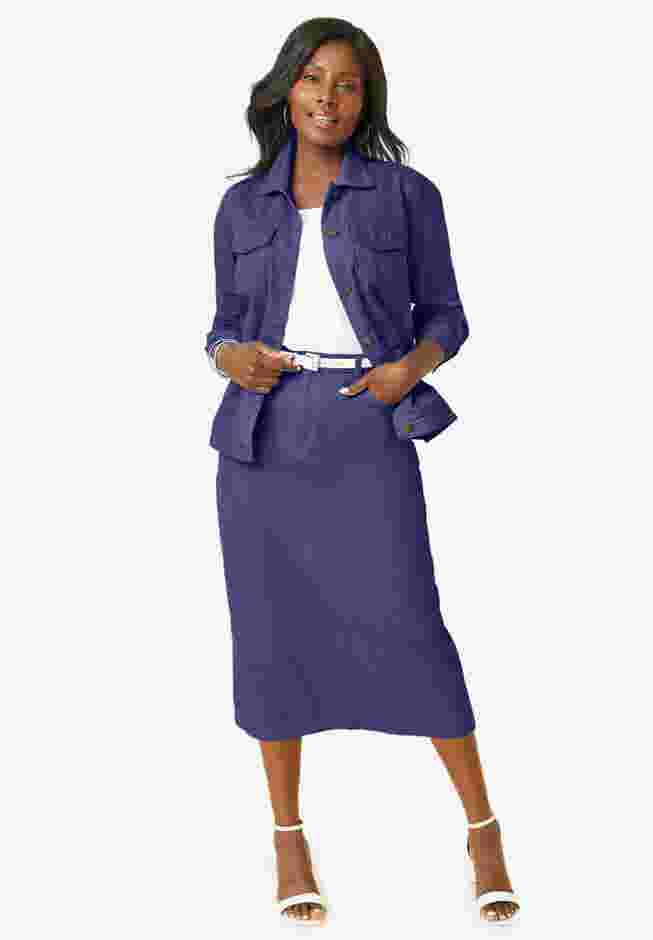 Classic Cotton Denim Jacket image number 0