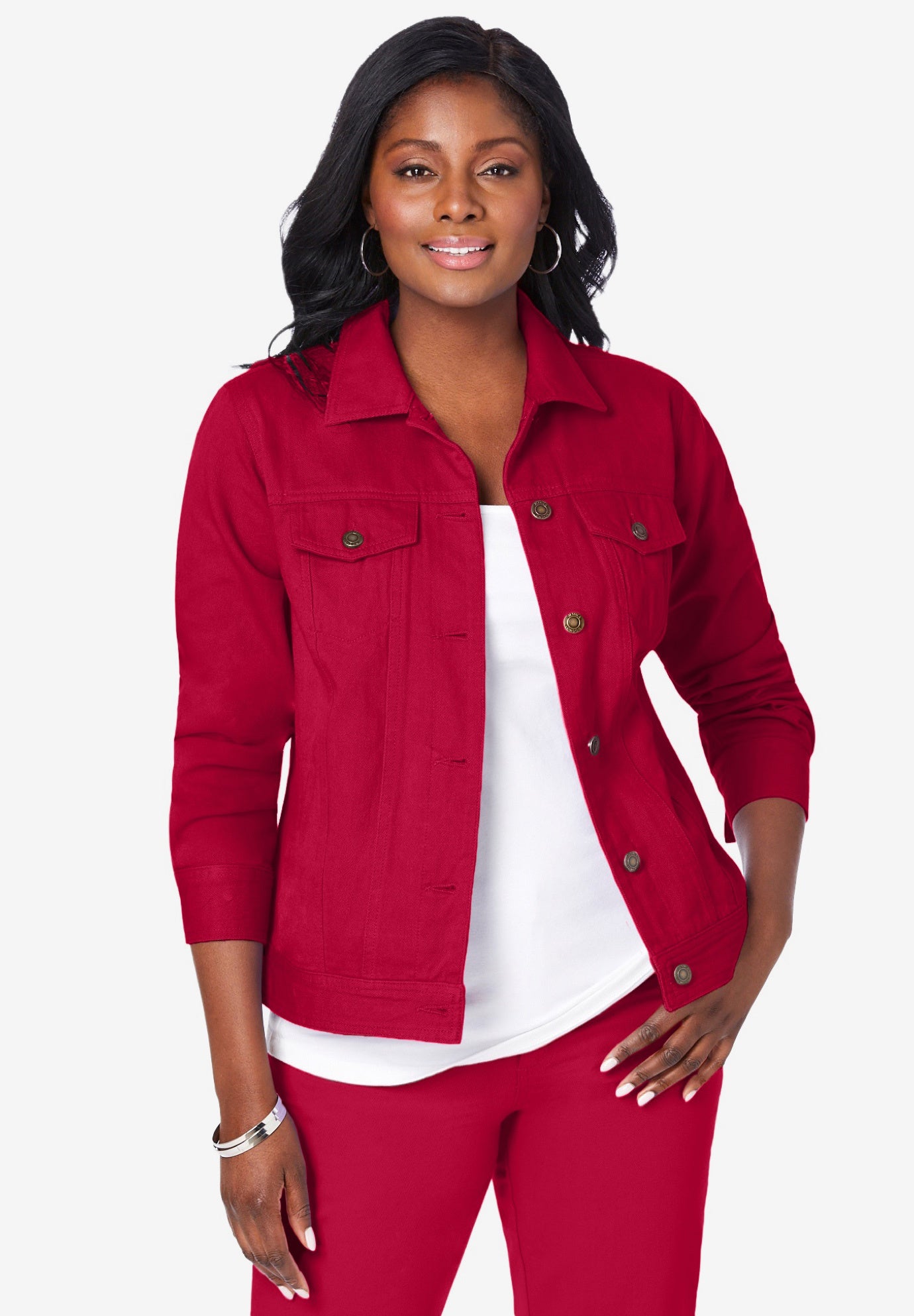 Classic Cotton Denim Jacket image number 0
