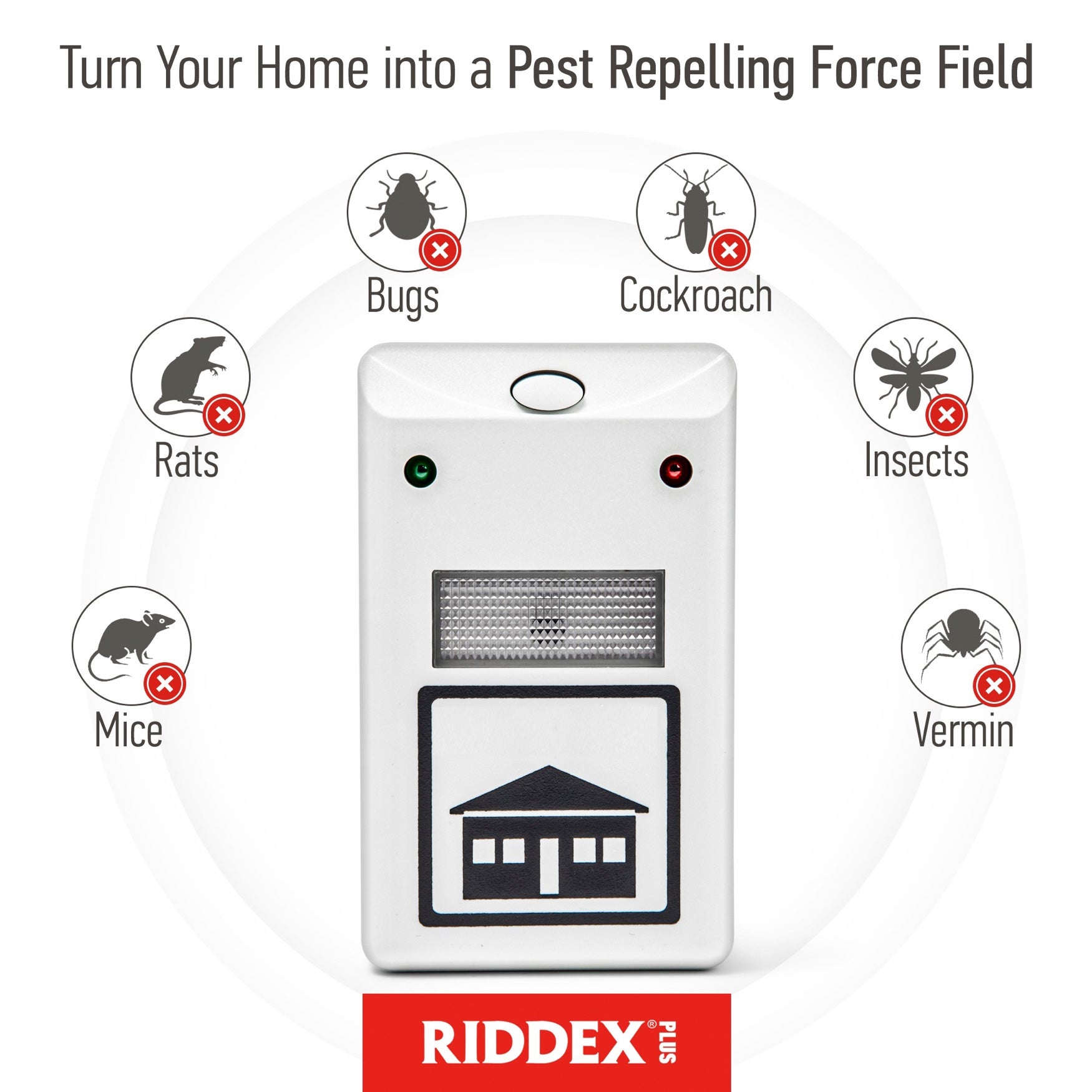 Riddex&reg; Plus Electromagnetic Pest Repeller image number 9