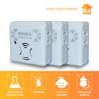 Riddex&reg; Sonic Plus Ultrasonic Pest Repeller, 3-Pack image number 4