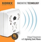 Riddex&reg; Sonic Plus Ultrasonic Pest Repeller, 3-Pack image number 6